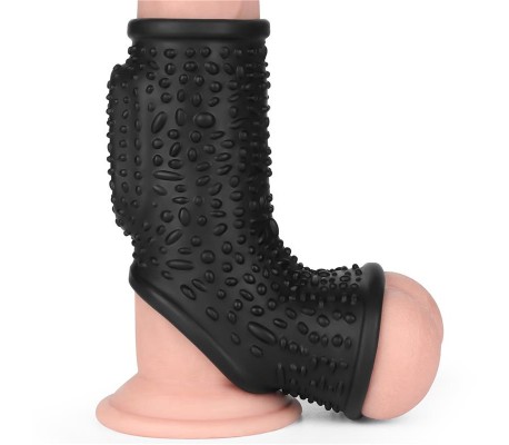 Anillo Vibrador para Pene y Escroto Drip Knights