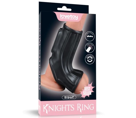 Anillo Vibrador para Pene y Escroto Ridge Knights