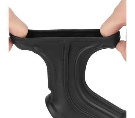 Anillo Vibrador para Pene y Escroto Ridge Knights