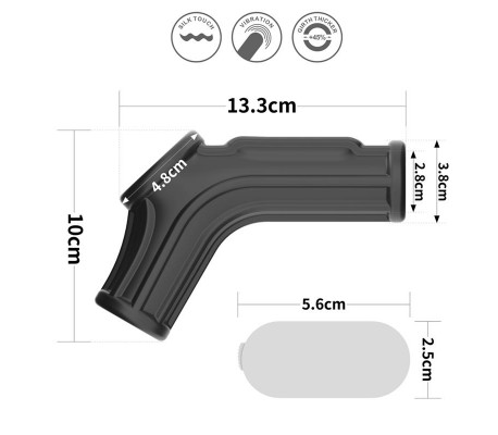 Anillo Vibrador para Pene y Escroto Ridge Knights