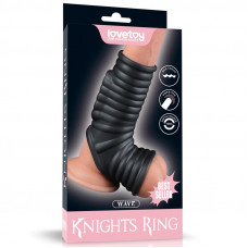 Anillo Vibrador para Pene y Escroto Wave Knights
