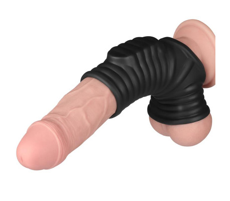 Anillo Vibrador para Pene y Escroto Wave Knights