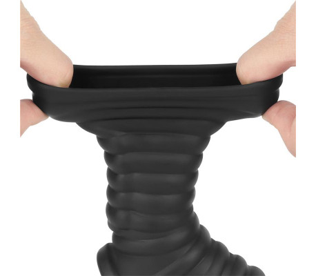 Anillo Vibrador para Pene y Escroto Wave Knights