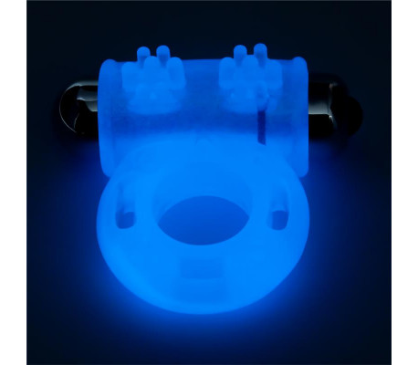 Lumino Play Anillo Vibrador Luz Azul