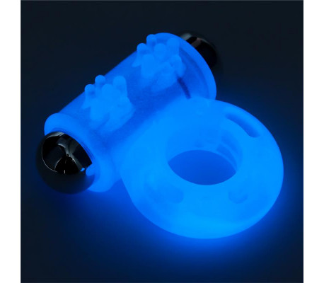 Lumino Play Anillo Vibrador Luz Azul