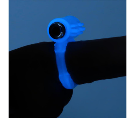 Lumino Play Anillo Vibrador Luz Azul