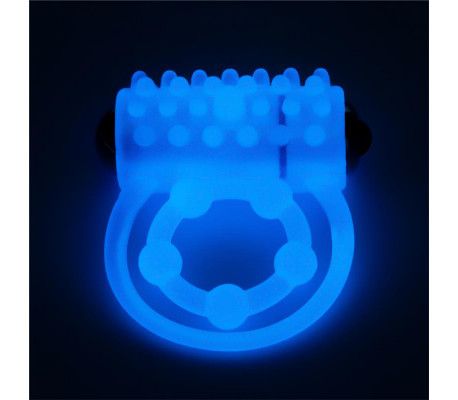 Lumino Play Anillo Vibrador Luz Azul