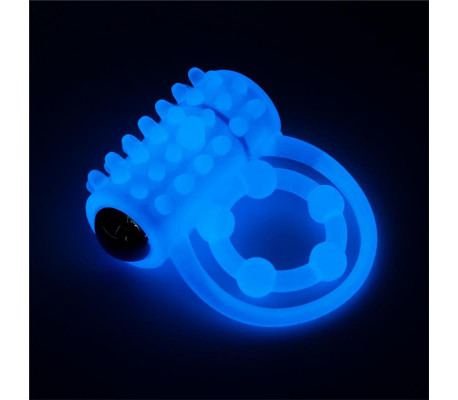 Lumino Play Anillo Vibrador Luz Azul