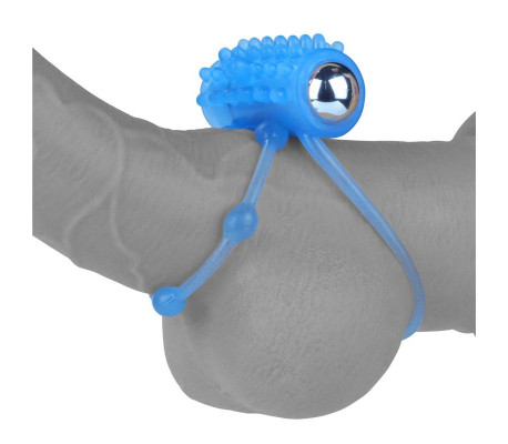 Lumino Play Anillo Vibrador Luz Azul