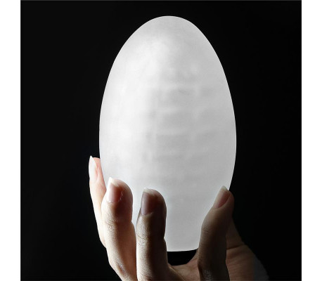 Masturbador Masculino Giant Egg Ripples Edition Púrpura