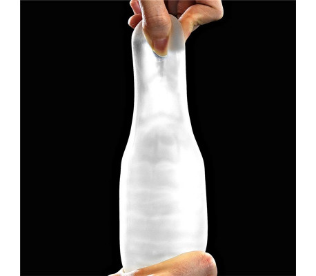 Masturbador Masculino Giant Egg Ripples Edition Púrpura