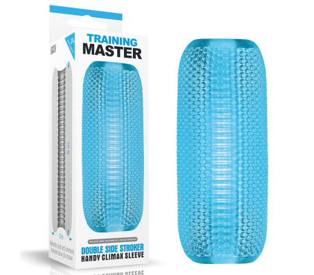 Masturbador Double Side Stroker Azul