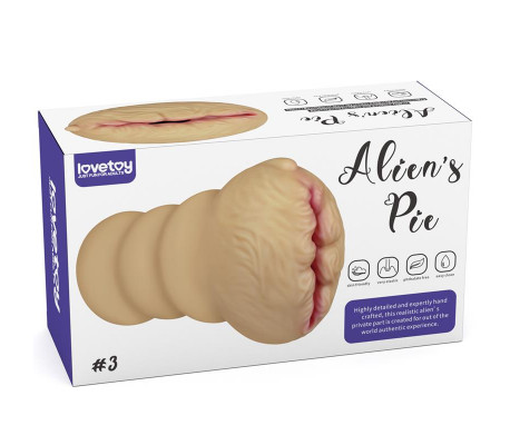Masturbador Aliens Pie 3