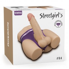Streetgirls 15 Masturbador con Dildo Articulable