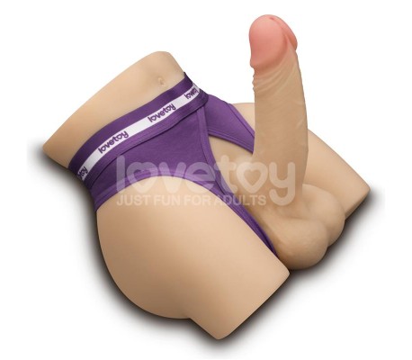 Streetgirls 15 Masturbador con Dildo Articulable