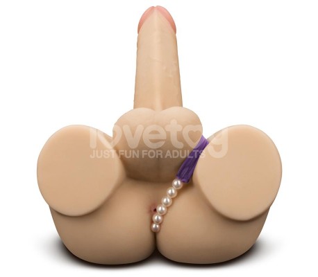 Streetgirls 15 Masturbador con Dildo Articulable