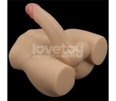 Streetgirls 15 Masturbador con Dildo Articulable