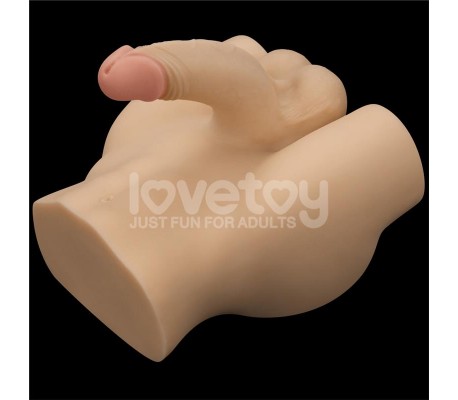 Streetgirls 15 Masturbador con Dildo Articulable