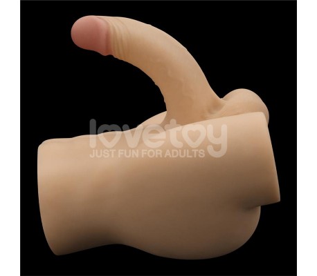 Streetgirls 15 Masturbador con Dildo Articulable