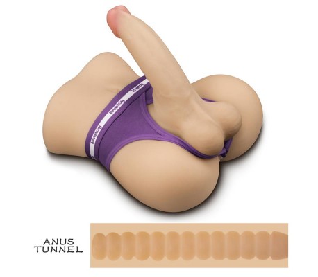 Streetgirls 15 Masturbador con Dildo Articulable