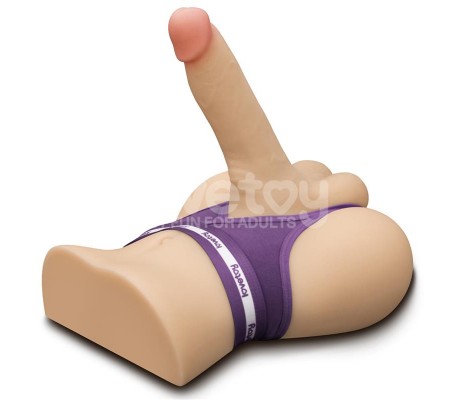 Streetgirls 15 Masturbador con Dildo Articulable