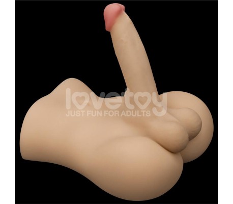 Streetgirls 15 Masturbador con Dildo Articulable