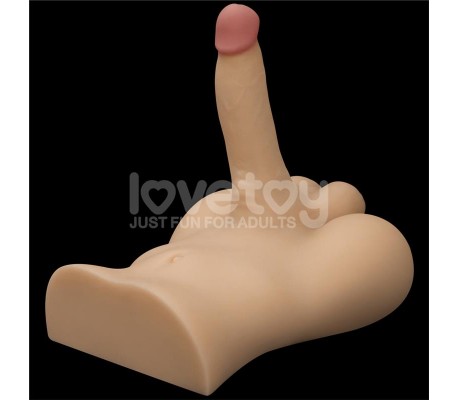 Streetgirls 15 Masturbador con Dildo Articulable