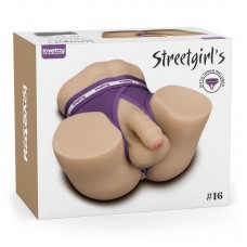 Streetgirls 16 Masturbador con Dildo