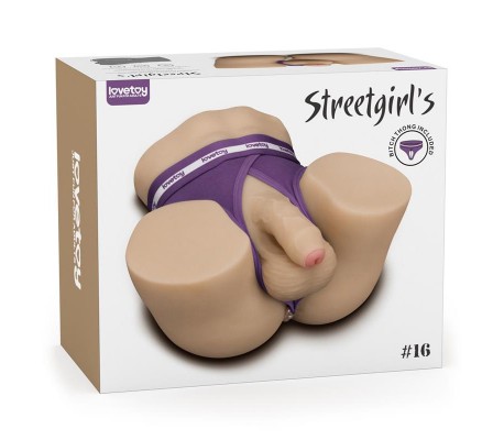 Streetgirls 16 Masturbador con Dildo