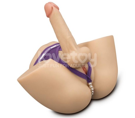 Streetgirls 17 Masturbador con Dildo Articulable