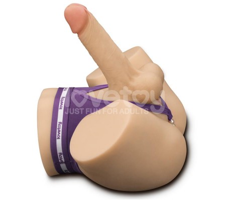 Streetgirls 17 Masturbador con Dildo Articulable