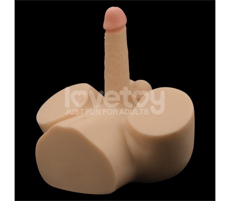 Streetgirls 17 Masturbador con Dildo Articulable