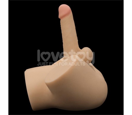 Streetgirls 17 Masturbador con Dildo Articulable