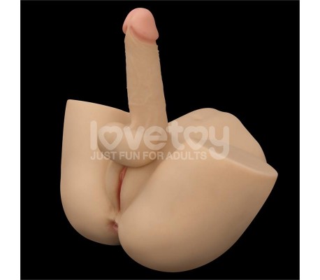 Streetgirls 17 Masturbador con Dildo Articulable