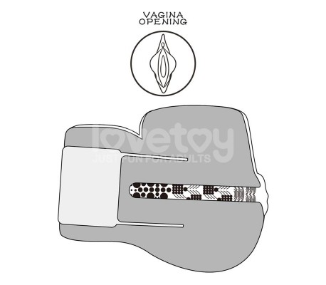 Streetgirls Sensation Pulse con Vibración y Gemidos