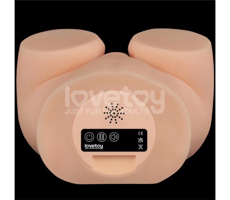 Streetgirls Sensation Pulse con Vibración y Gemidos