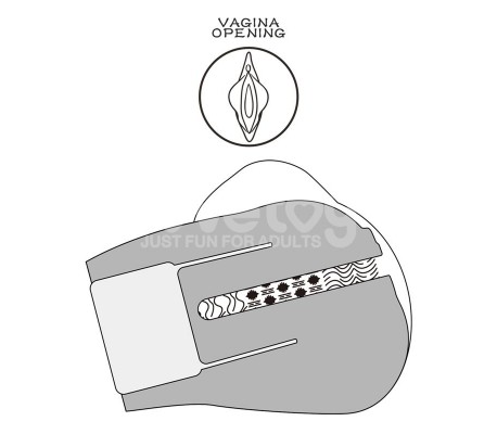 Streetgirls Sensation Pulse con Vibración y Gemidos