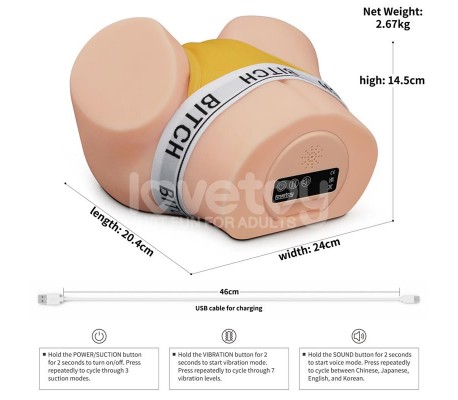 Streetgirls Sensation Pulse con Vibración y Gemidos