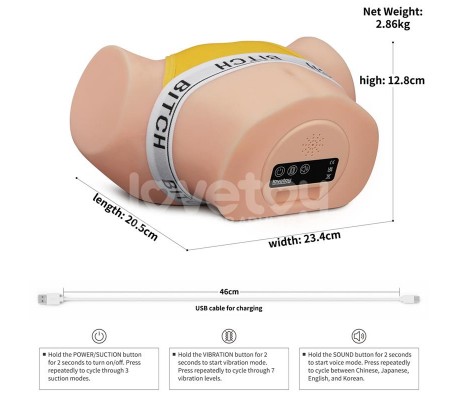 Streetgirls Sensation Pulse con Vibración y Gemidos