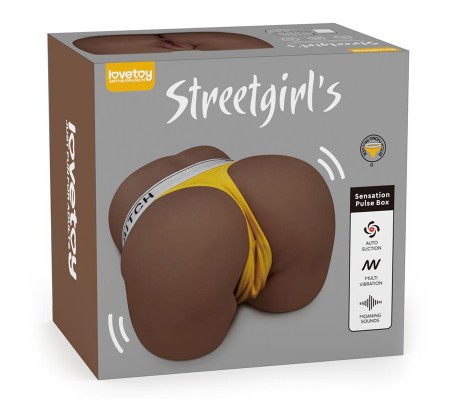 Streetgirls Sensation Pulse con Vibración y Gemidos