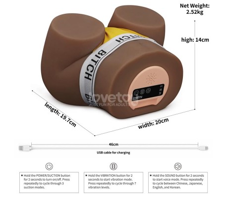 Streetgirls Sensation Pulse con Vibración y Gemidos