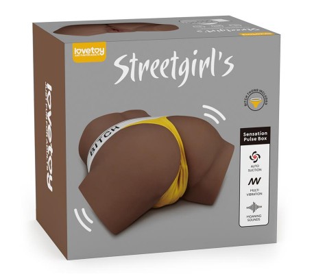 Streetgirls Sensation Pulse con Vibración y Gemidos