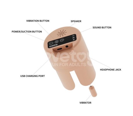 Streetgirls Sensation Pulse con Vibración y Gemidos