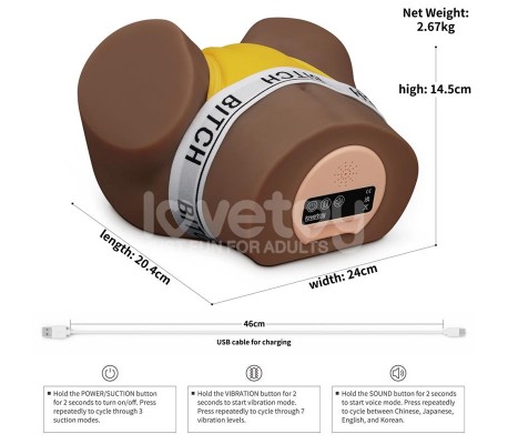 Streetgirls Sensation Pulse con Vibración y Gemidos