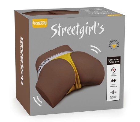 Streetgirls Sensation Pulse con Vibración y Gemidos