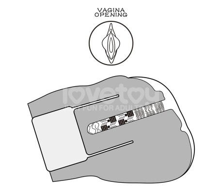 Streetgirls Sensation Pulse con Vibración y Gemidos