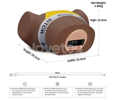 Streetgirls Sensation Pulse con Vibración y Gemidos