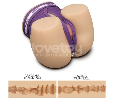 Streetgirls Masturbador Dual con Motor Sensation Pulse