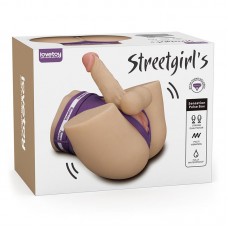 Streetgirls Masturbador Dual Motor Sensation Pulse