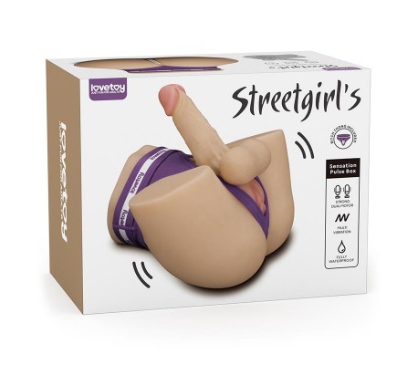 Streetgirls Masturbador Dual Motor Sensation Pulse
